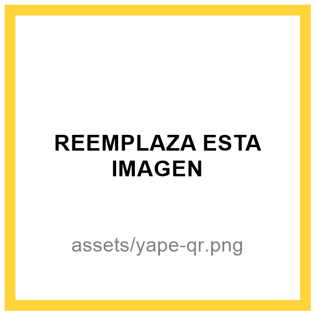 Código QR de Yape de Huellitas
